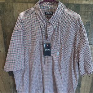 Chaps Big and Tall button up shirt